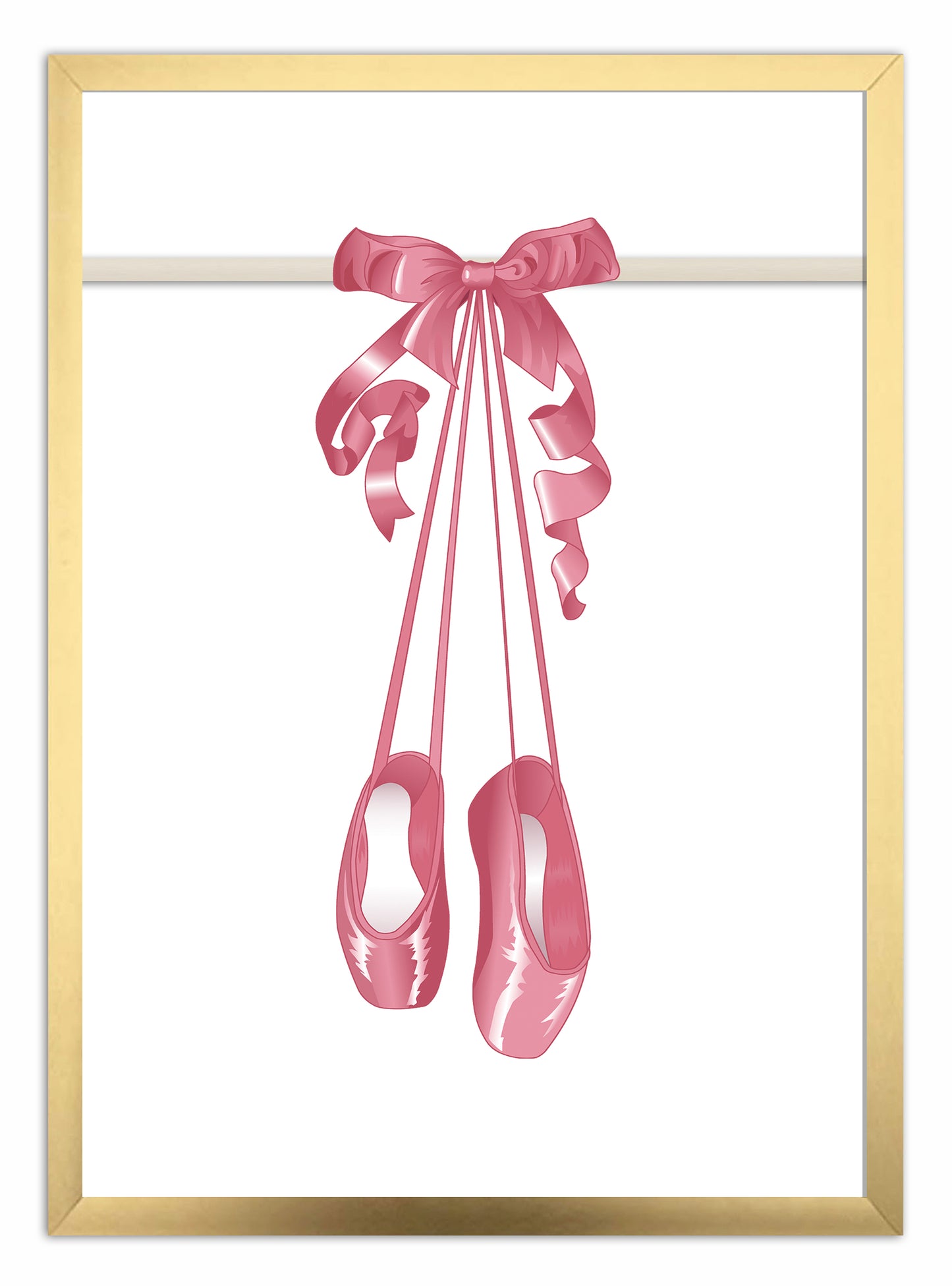 Ballet Shoes Art Print - Jasmine and Jade Interiors