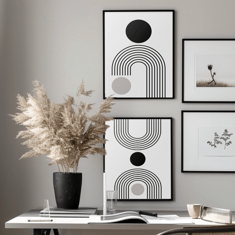 Urban Boho Art Print (B) - Free Printable Art