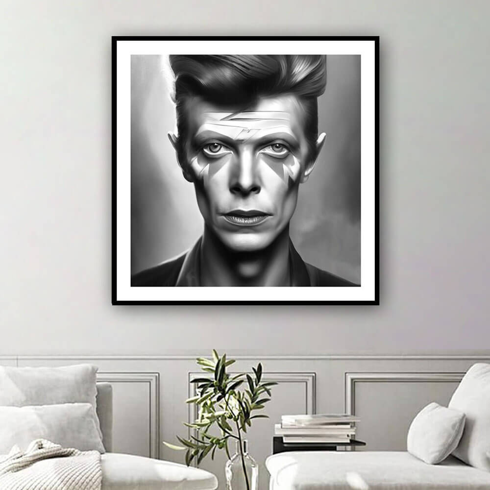 David Bowie - Starman - Kunstdruck