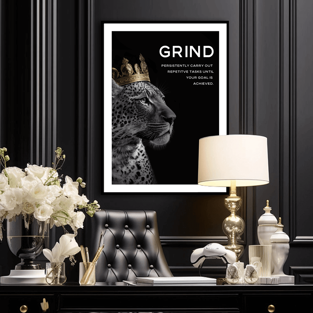 Grind kunsttryk