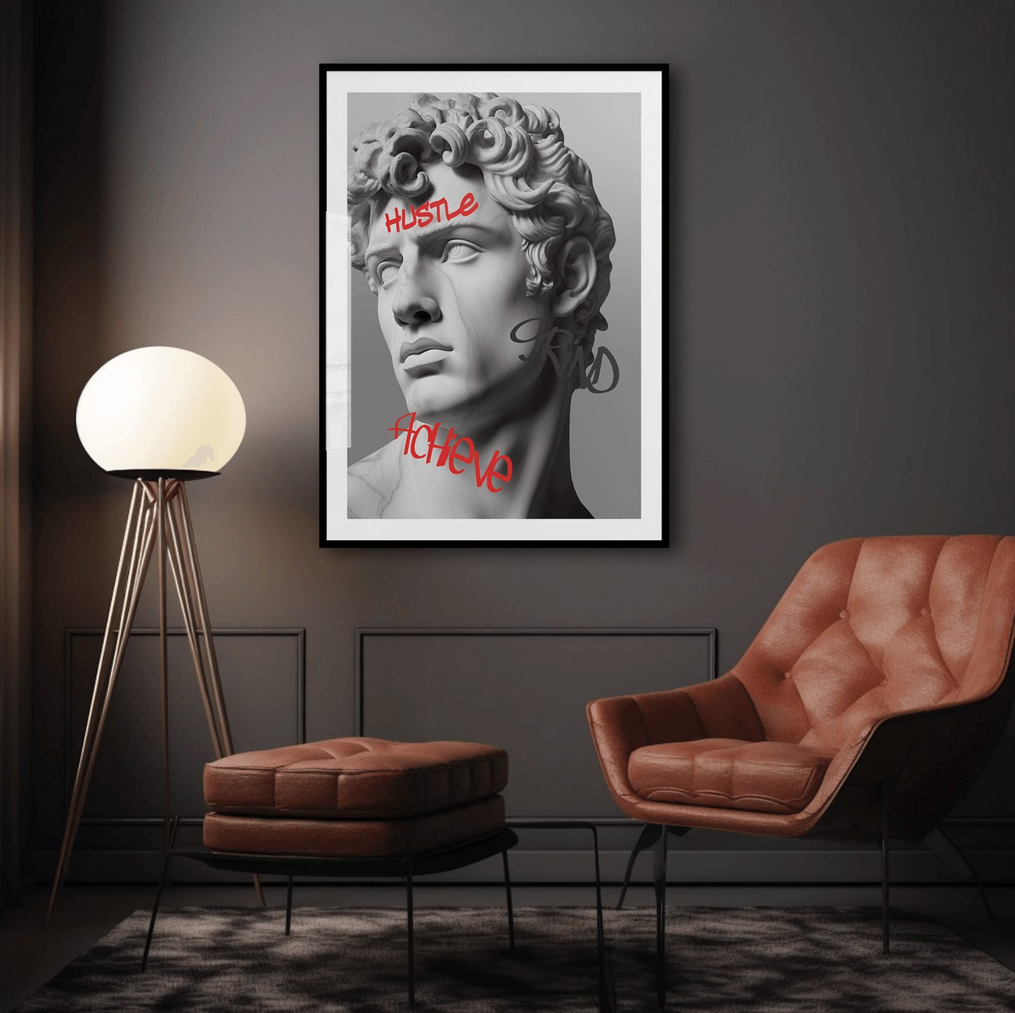 Collezione Couture: Fashion Addict Art Print
