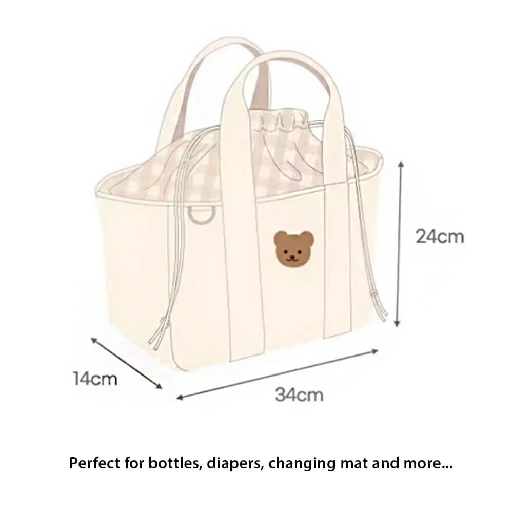 Large Baby Bag Holdall,  Maternity Bag
