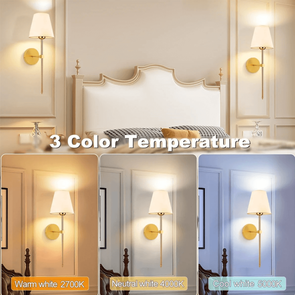 Elegance Gouden Wandlamp