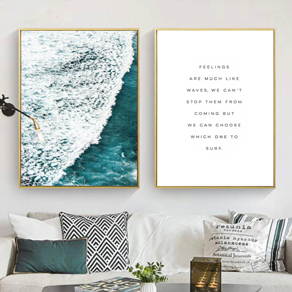 Feelings Art Print