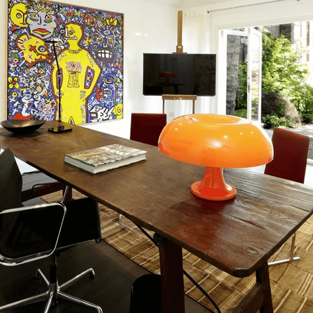 Lampes de table portables minimalistes - 4 couleurs