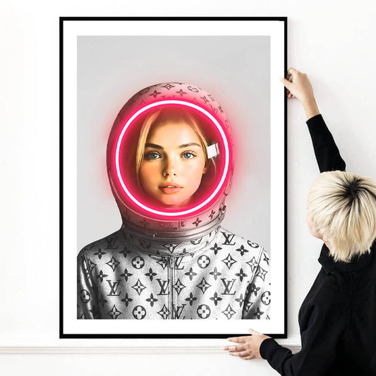 Expressions abstraites (B) Impression artistique