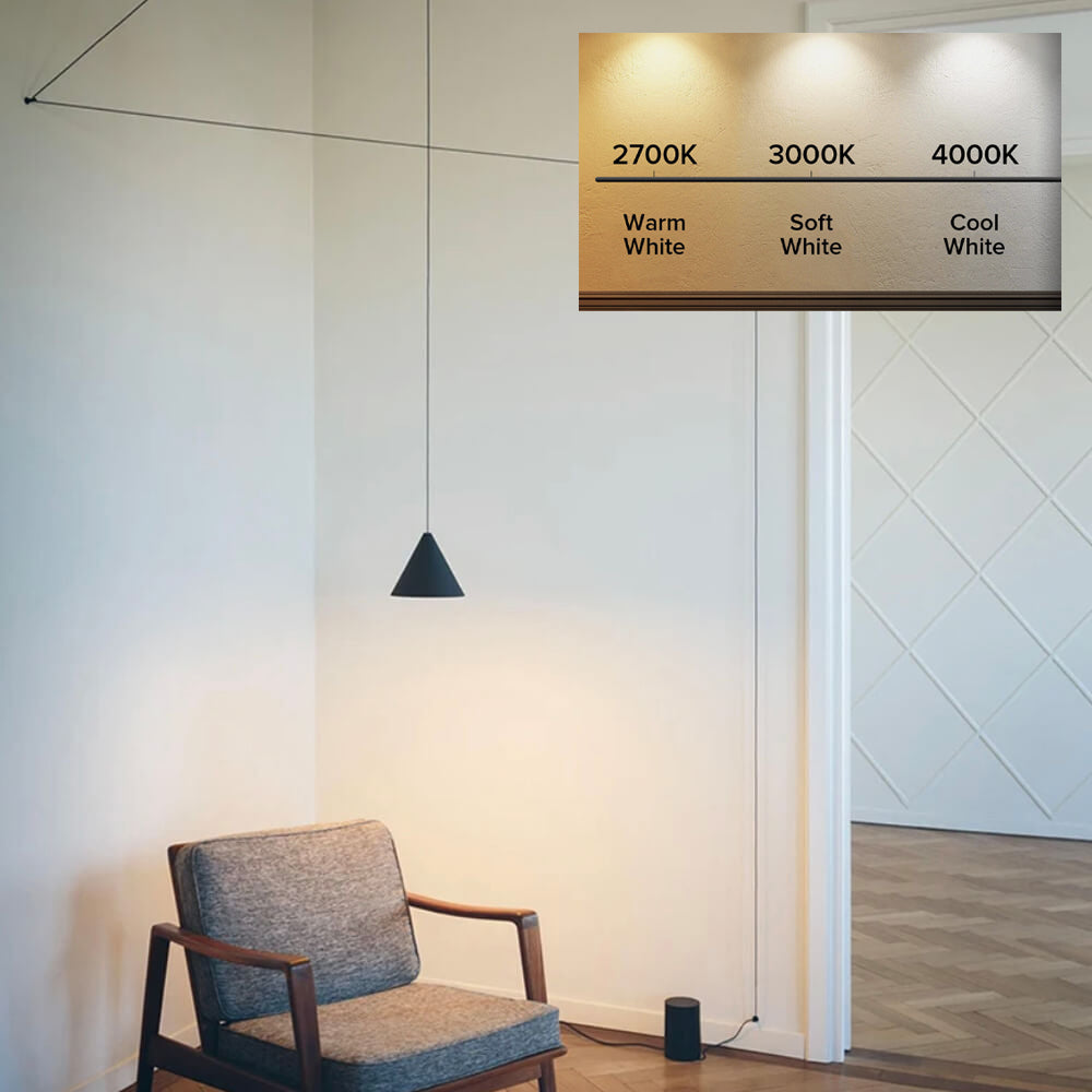 Architektonescht Pendant Liicht