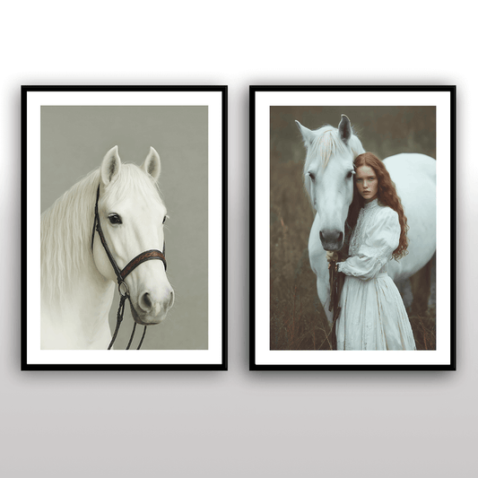 Camarillo Horse Art Print
