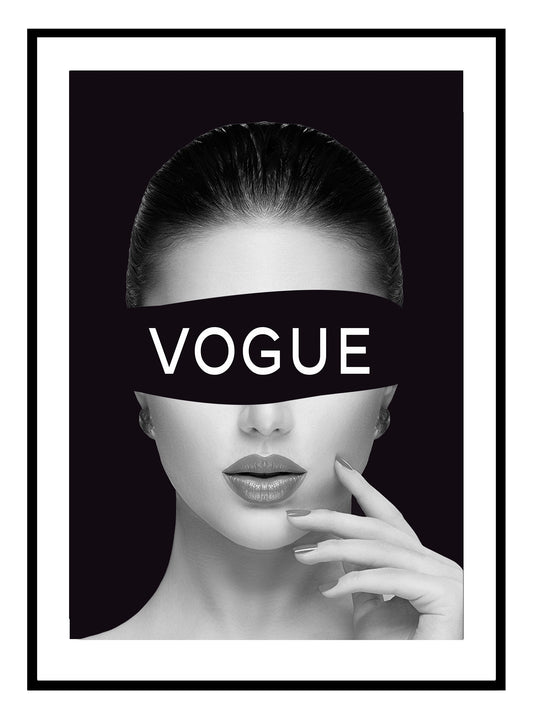 Колекция Couture: Art Print на модели на Vogue