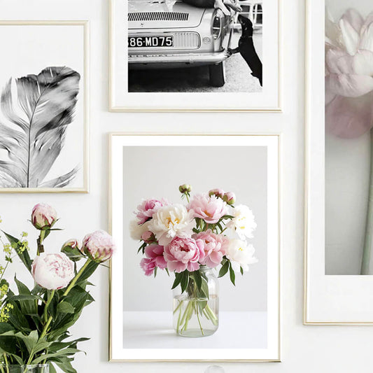 Vase of Flowers Art Print