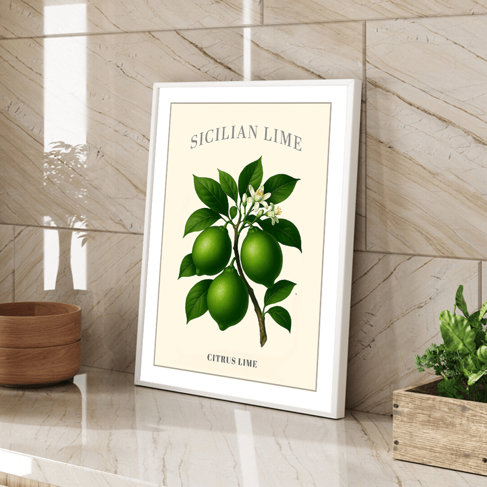 Абстрактен изкуствен печат с линии