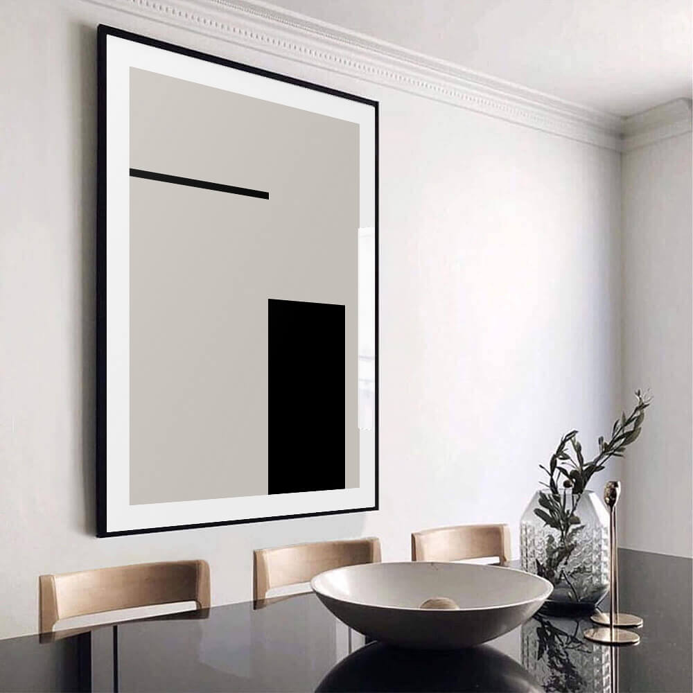 Съвременен златен художествен печат (В)