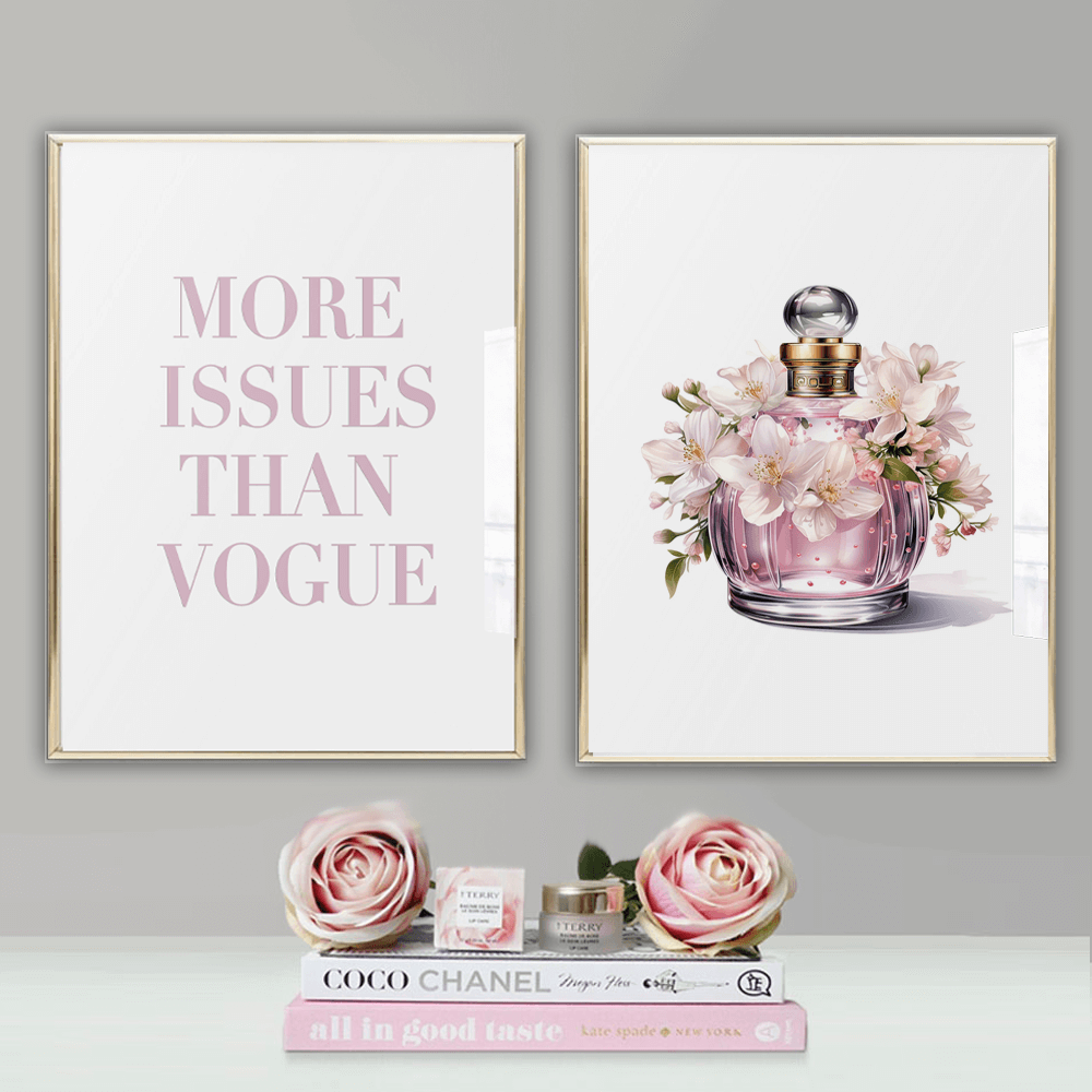 Vogue Issues Art Print