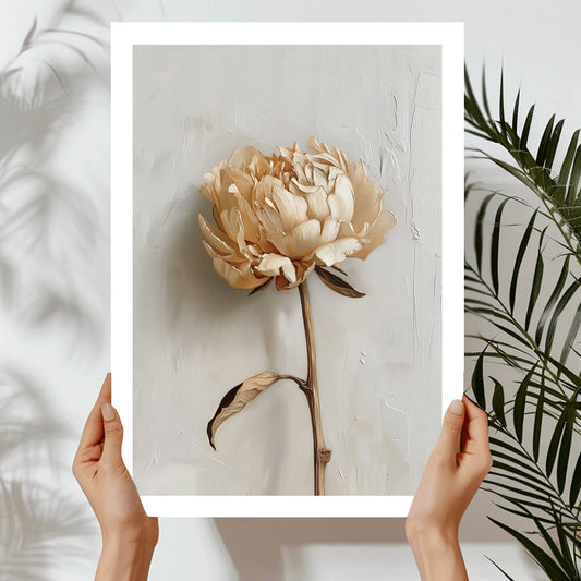 Rose in Ola Art Print
