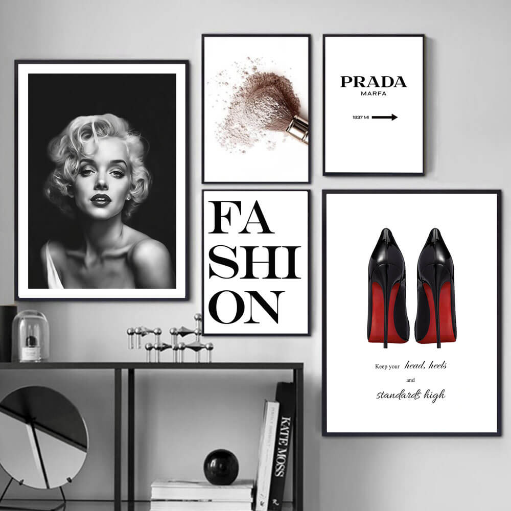 Classic Marilyn Art Print