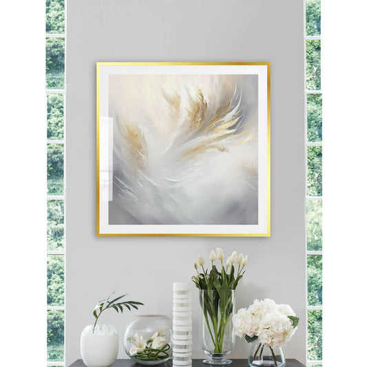 Soft Shades (2) Abstract Art Print