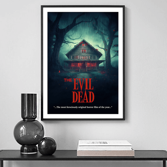 The Evil Dead Movie Art Print