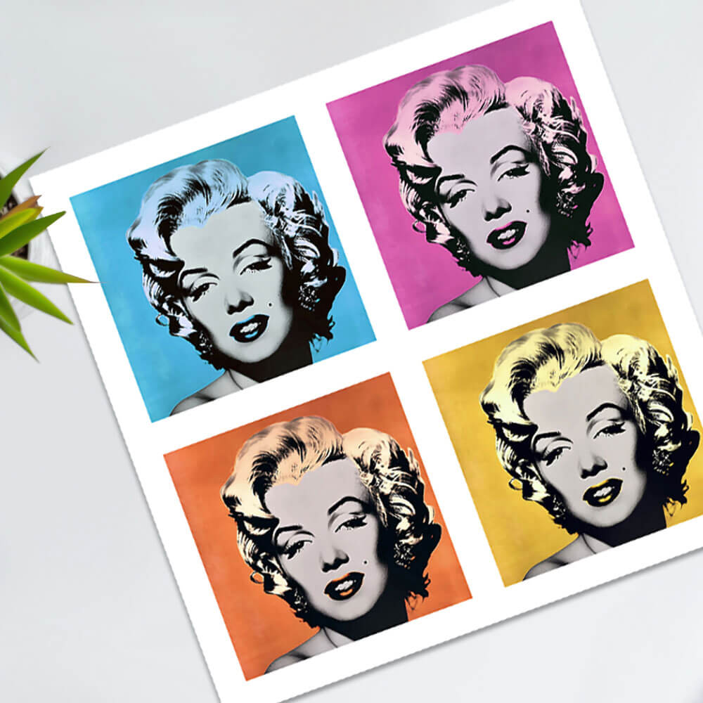 Marilyn Monroe Art Print