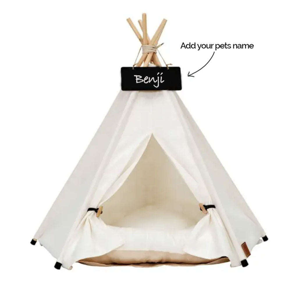 Палатка за легло Teepee за куче или котка - 6 стила