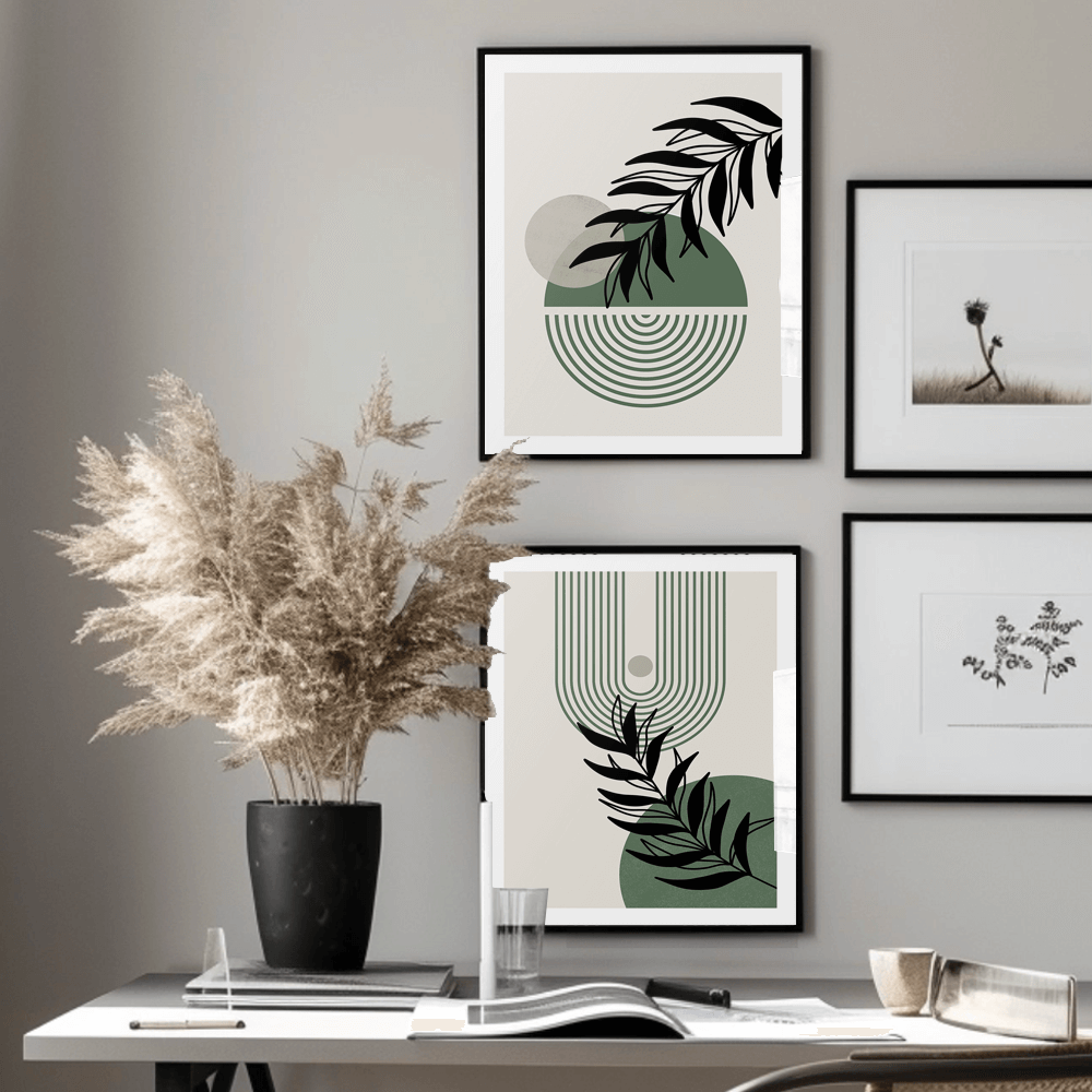 Nordic Fern (A)  Print - Free Printable Art