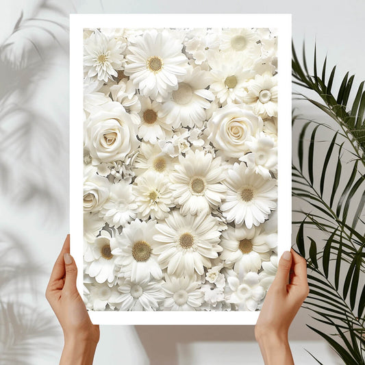 Daisy Field Art Print