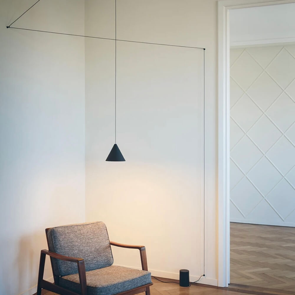 Architektonescht Pendant Liicht