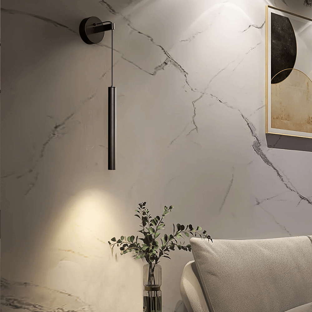Nordic Minimalist Wall Light - Gold