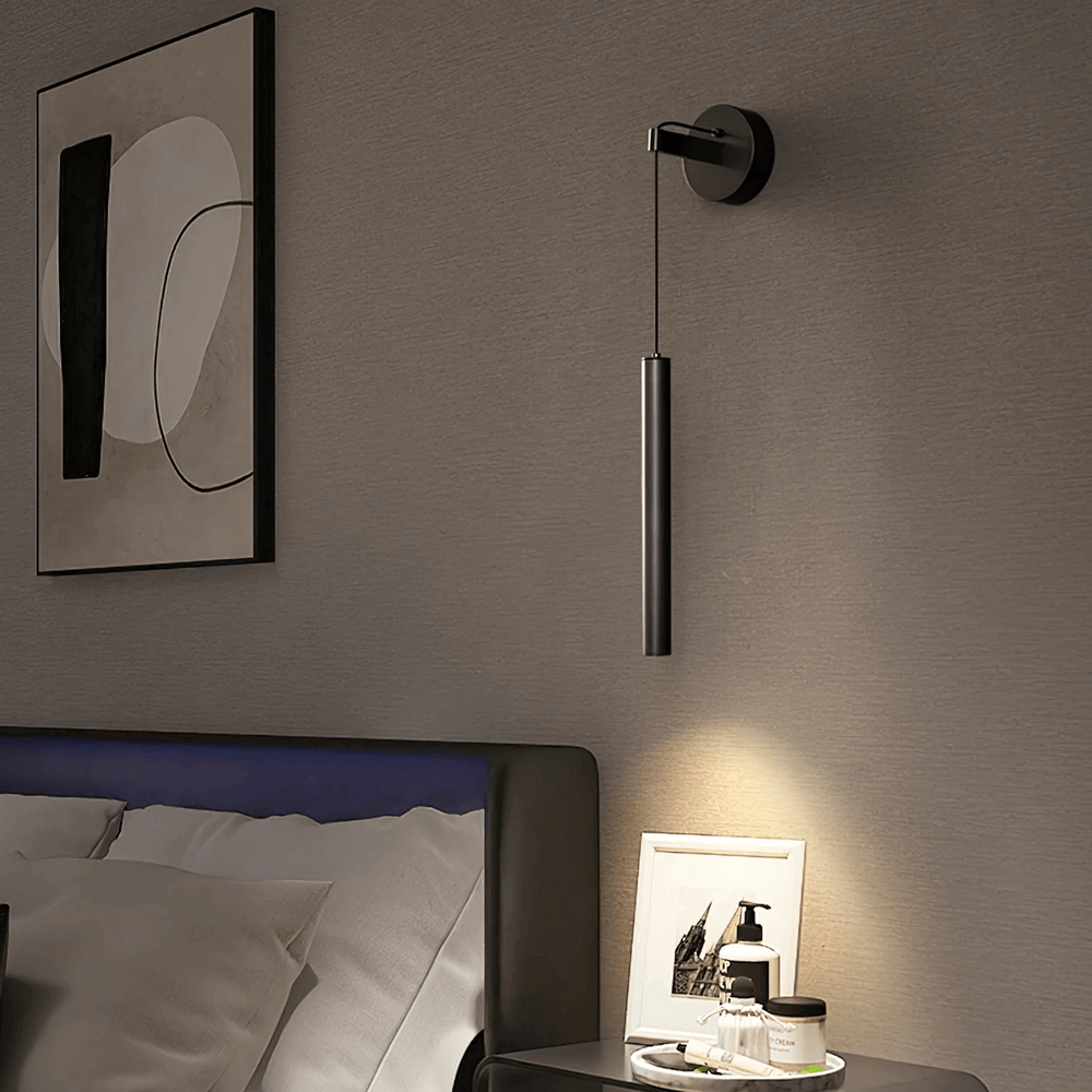Nordic Minimalist Wall Light - Gold