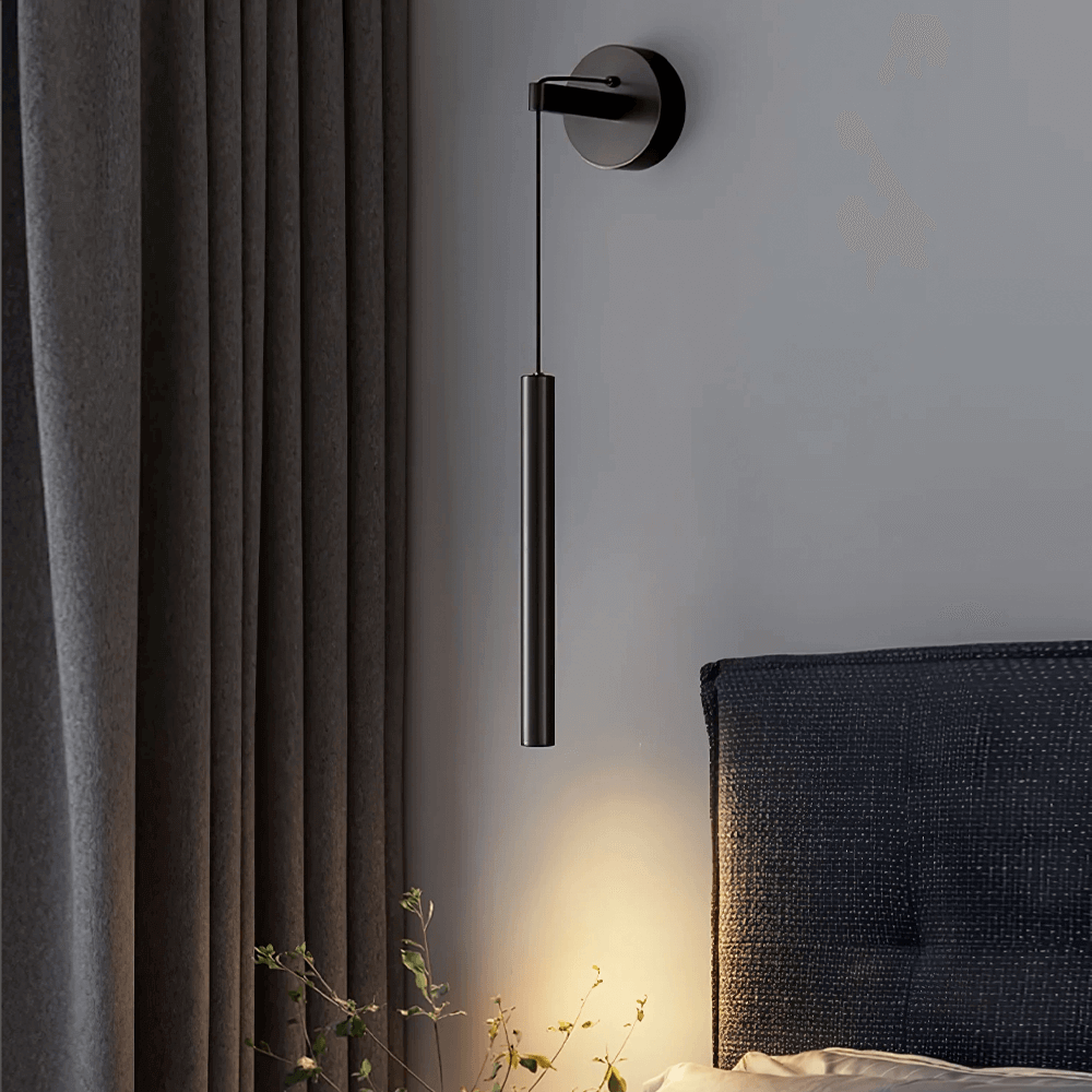 Nordic Minimalist Wall Light - Gold