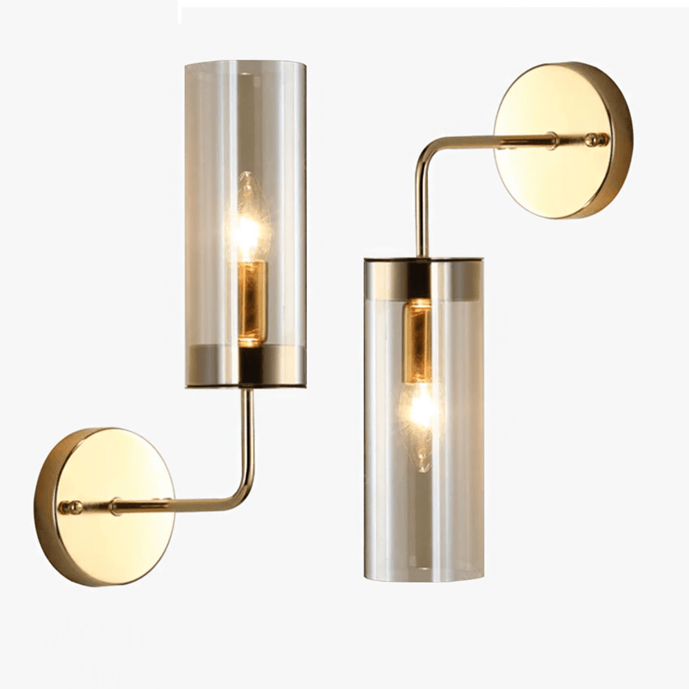 Elite Glass Mauer Lamp - Single