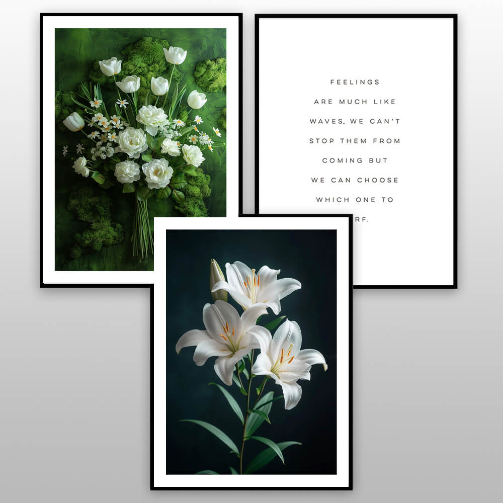 Beautiful Bouquet Art Print