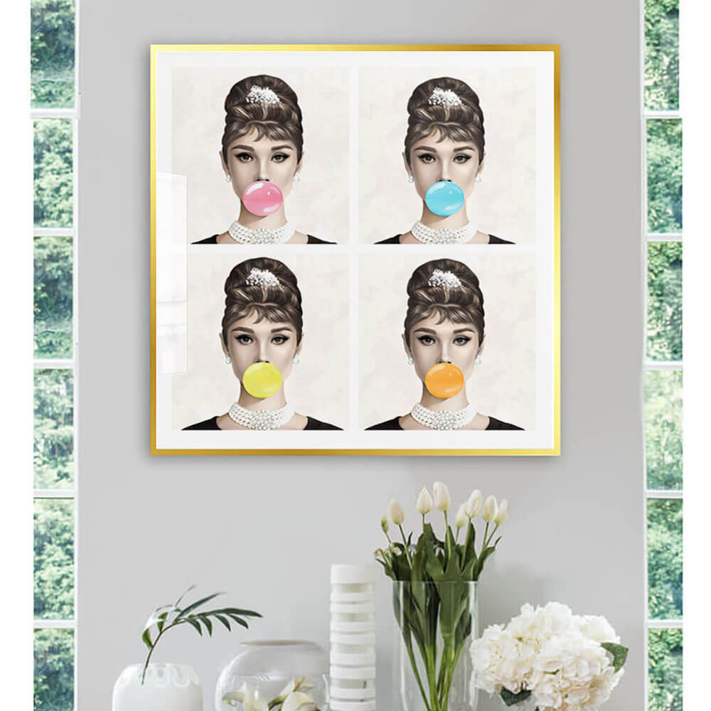 Audrey Hepburn Art Print