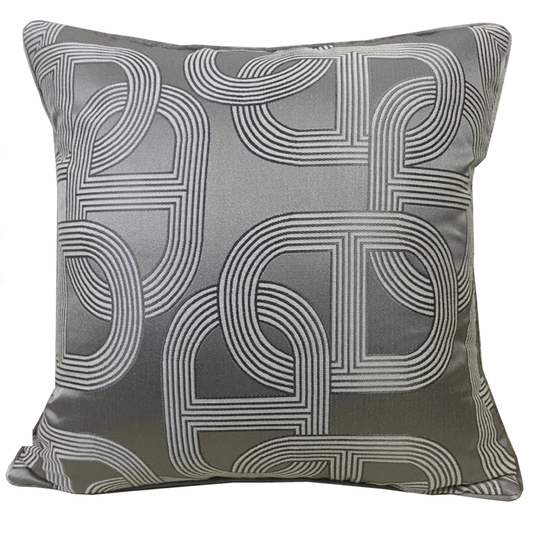 Luxury Geometric Cushions - 3 Colours - 45 x 45cm - Jasmine and Jade Interiors