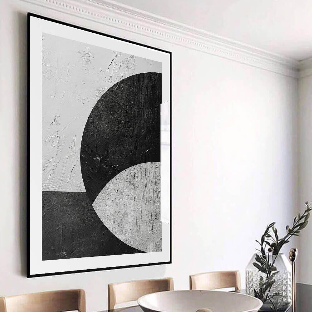 Berlin Shapes (B) Art Print