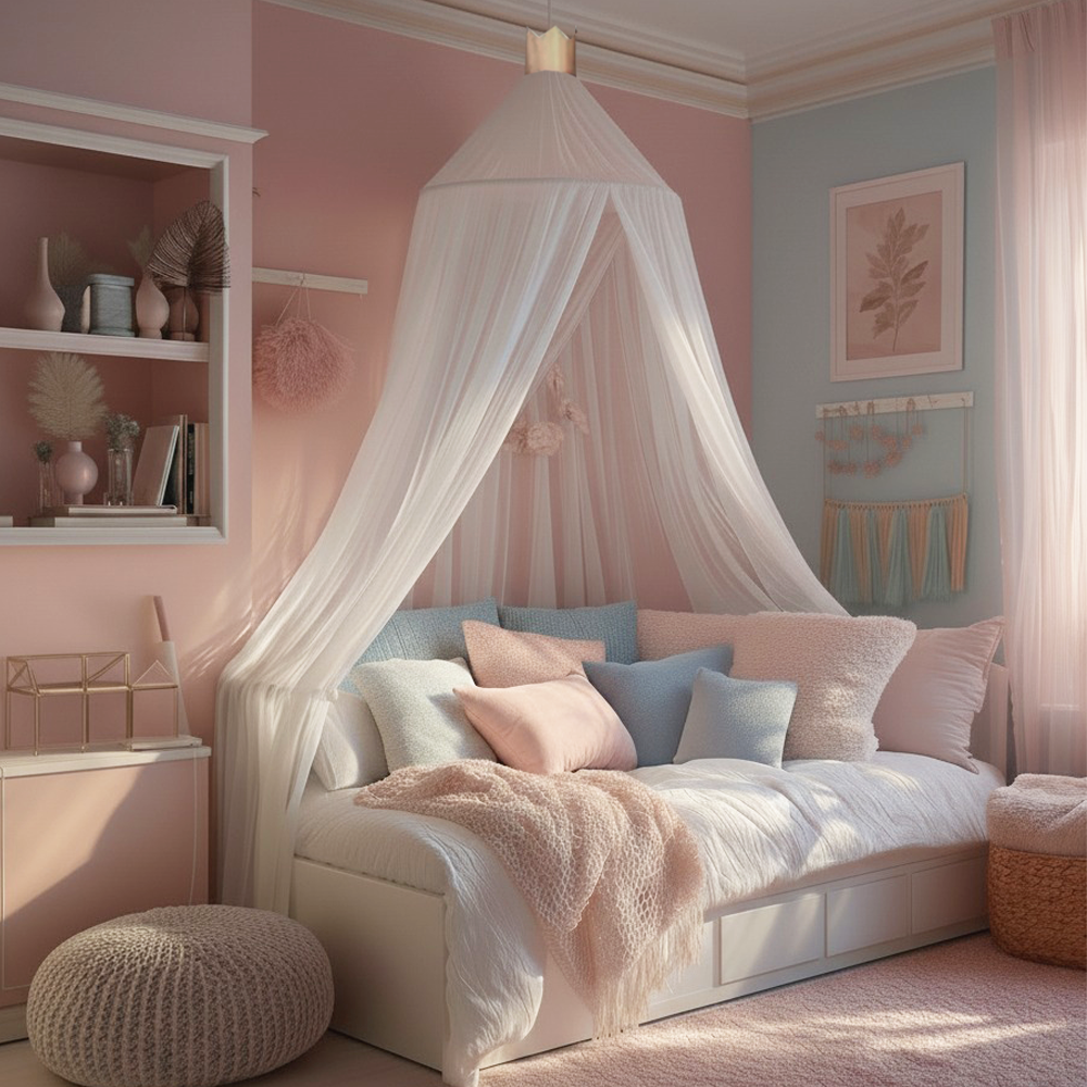 The Princess Bed Canopy - 6 Colours