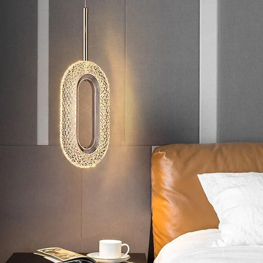 Crystal Led Glass Pendant lights, Ceiling lights