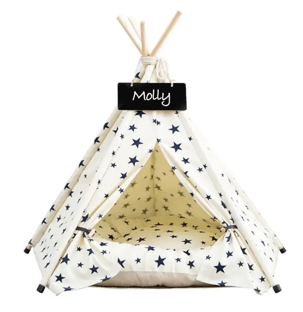 Палатка за легло Teepee за куче или котка - 6 стила