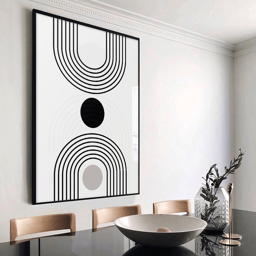 Urban Boho Art Print (B) - Free Printable Art