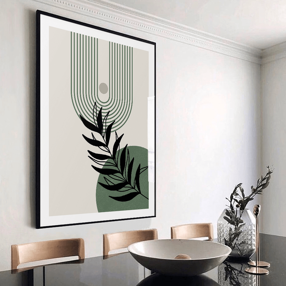 Nordic Fern (A)  Print - Free Printable Art