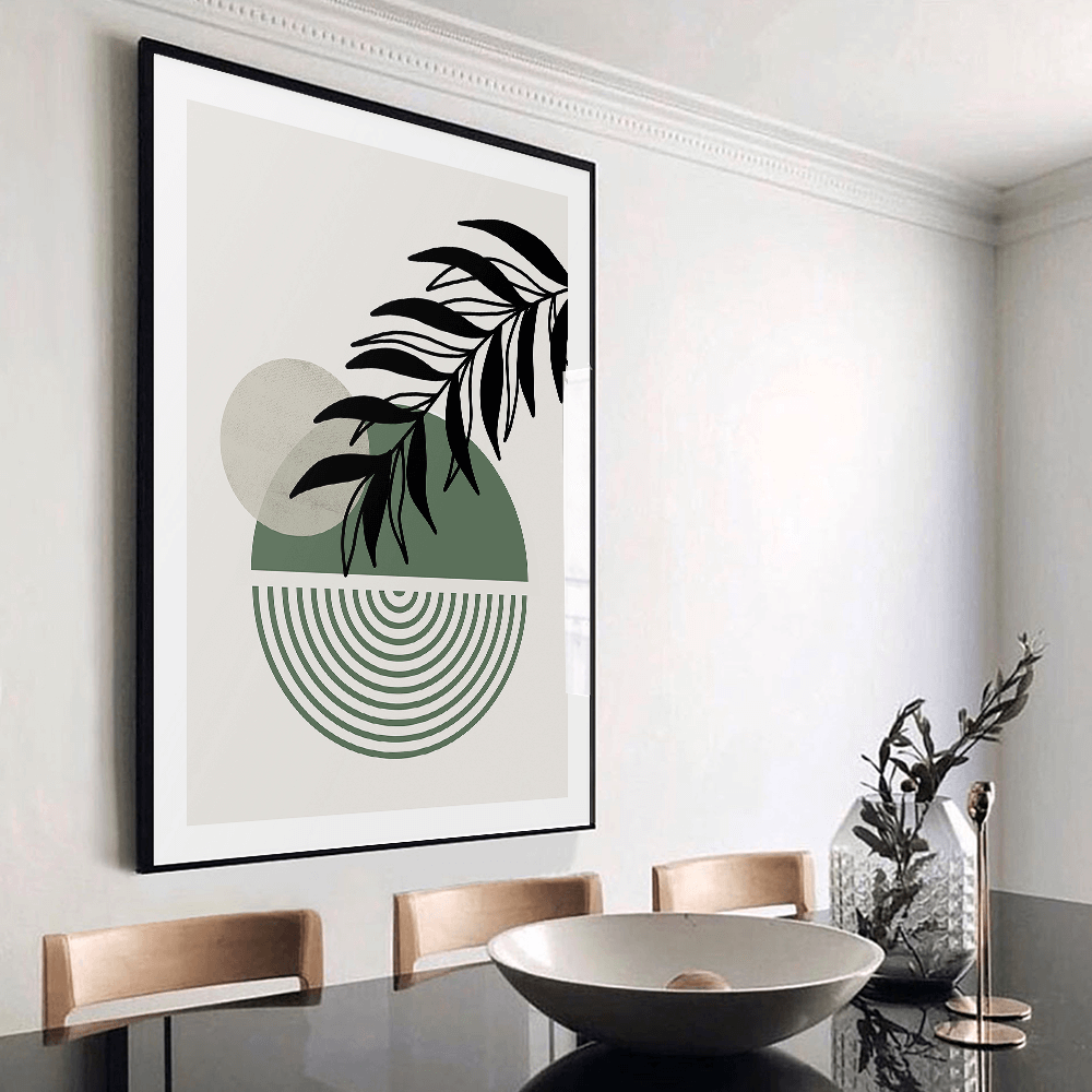 Nordic Fern (B)  Print - Free Printable Art