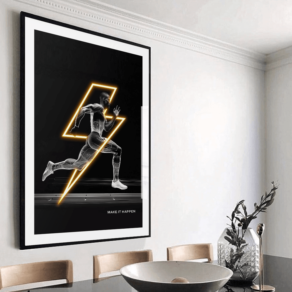 Make it Happen Art Print