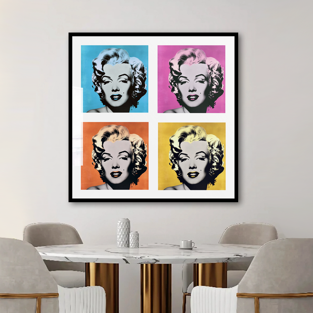Marilyn Monroe Art Print