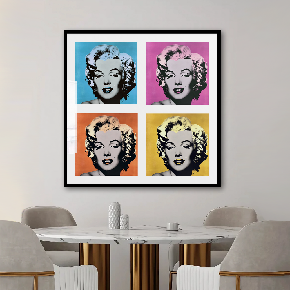 Marilyn Pop Art Print - Free Printable Art