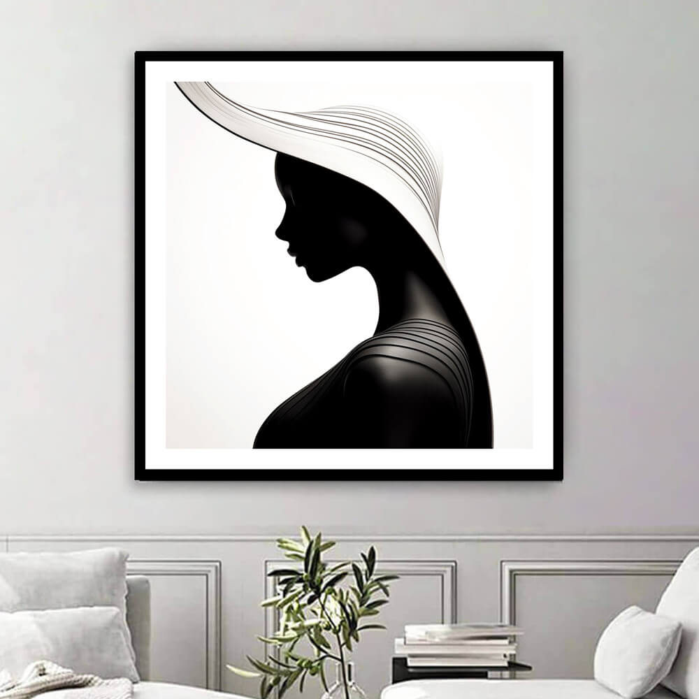Silhouette Wall Art Print