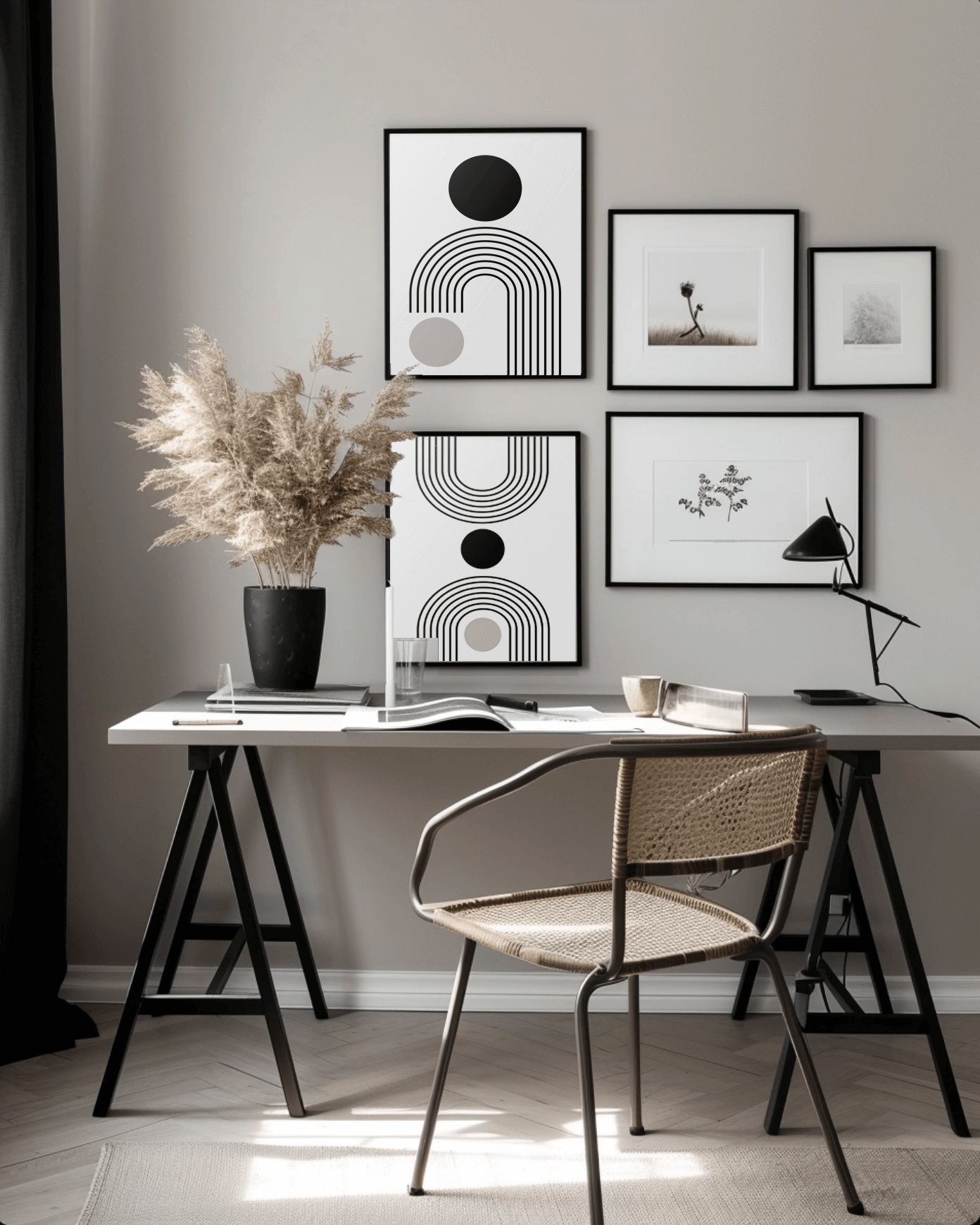 Urban Boho Art Print (A) - Free Printable Art