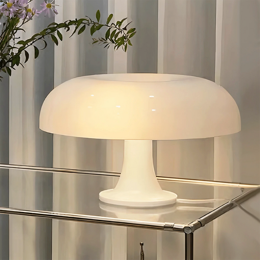 レトロ マッシュルーム テーブル ランプ - 2 色