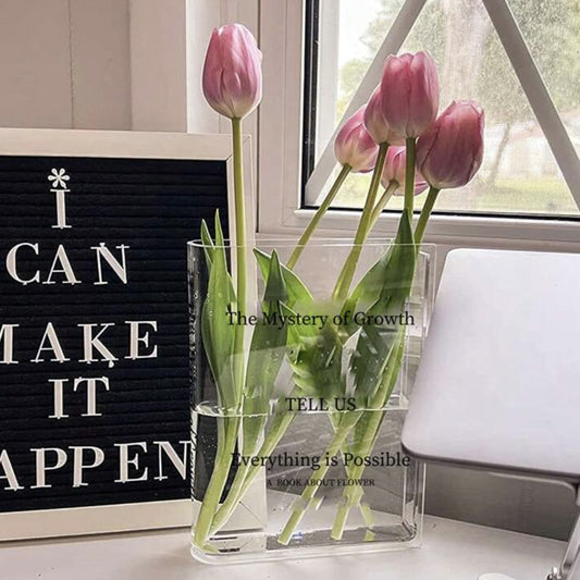 Beautiful French Book Vase