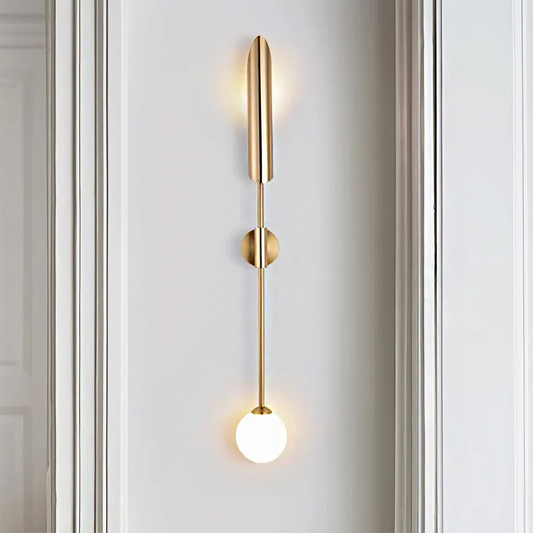 Vogue Gold Wall Light