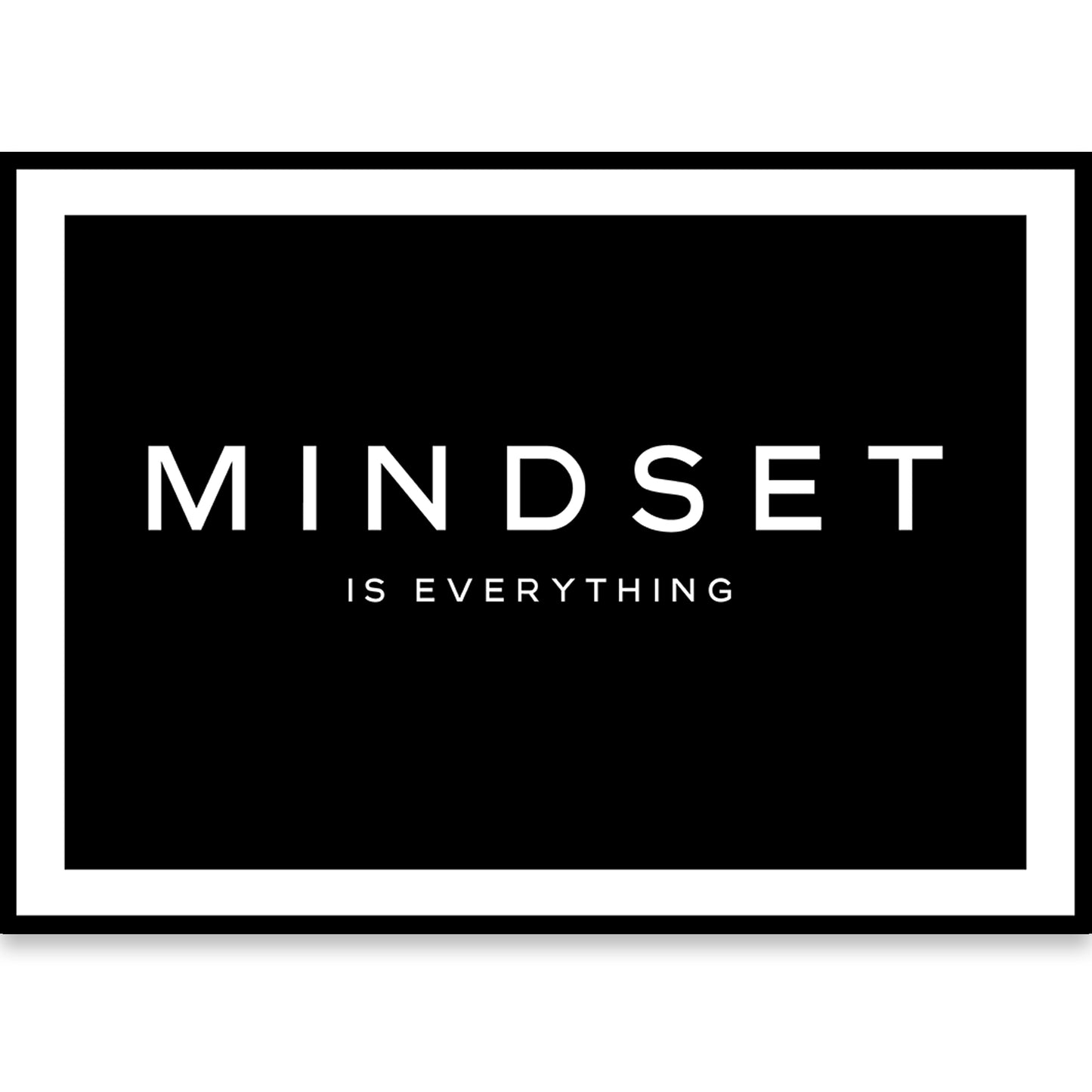 Mindset Art Print