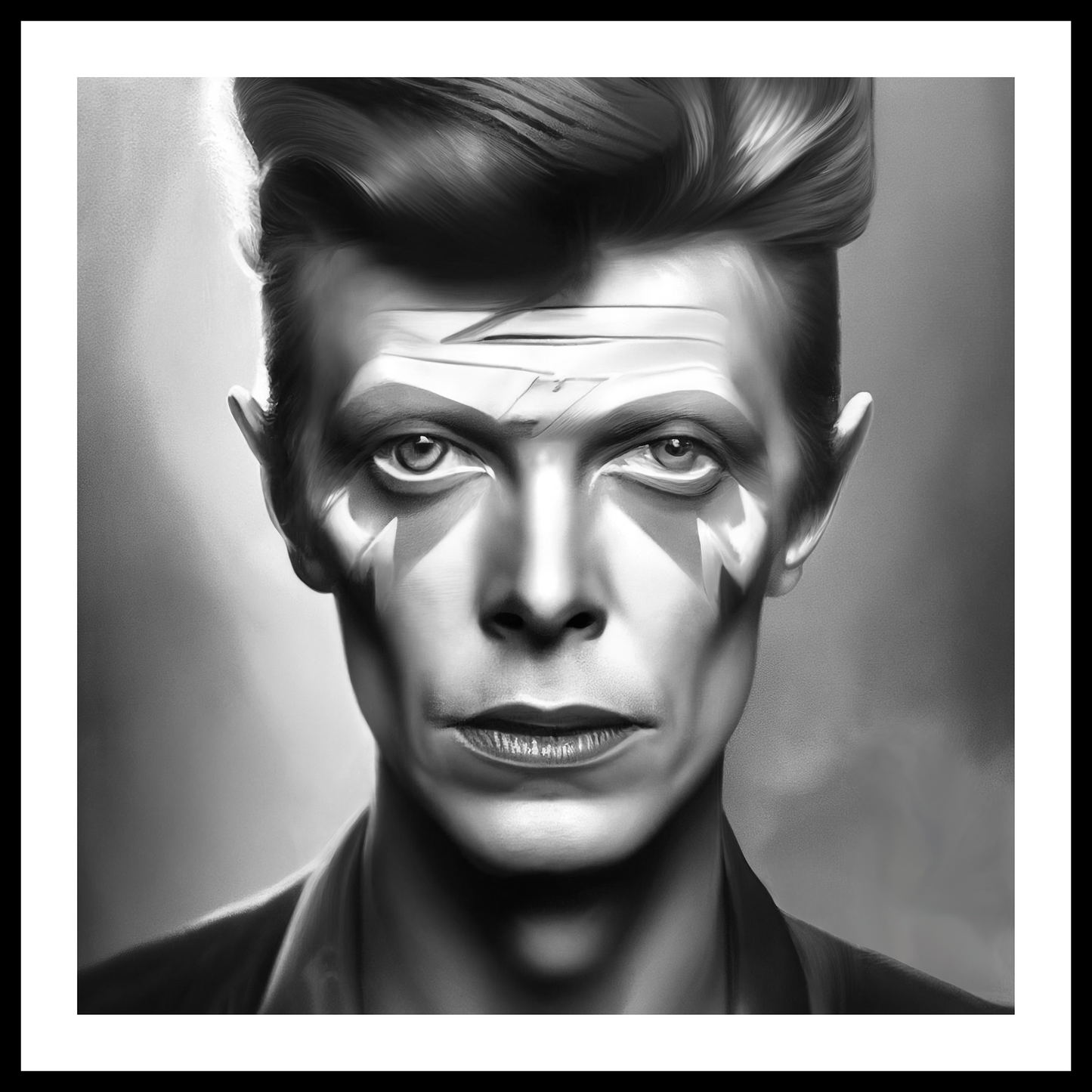 David Bowie - Starman - Kunstdruck
